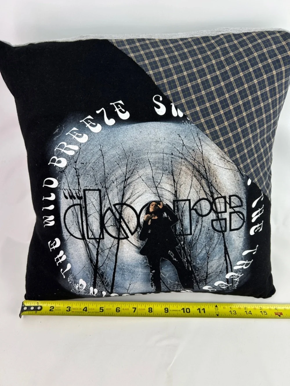 The Doors Throw Pillow